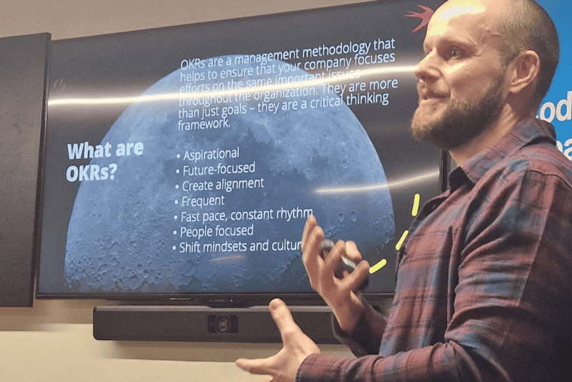 Key Takeaways from Our Agile Yorkshire Talk on OKRs