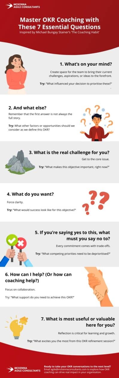 Master OKR Coaching with These 7 Essential Questions