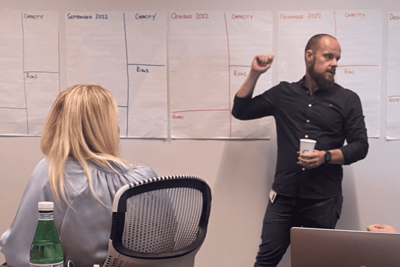 Lean Agile Transformation: Building a Culture and Elevating Portfolio Performance by 9% | McKenna Agile Consultants