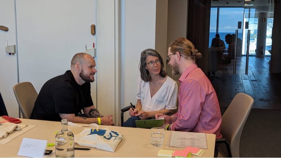 Experts from the UK, France, Finland and beyond came together for 1.5 days at the OKR Mentors Annual Gathering 