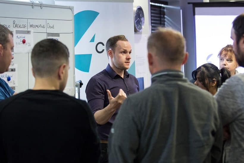 4Com Technologies PI Planning Event Success!