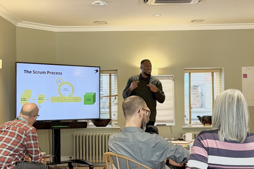 Agile Delivery Implementation for Bettys & Taylors Group