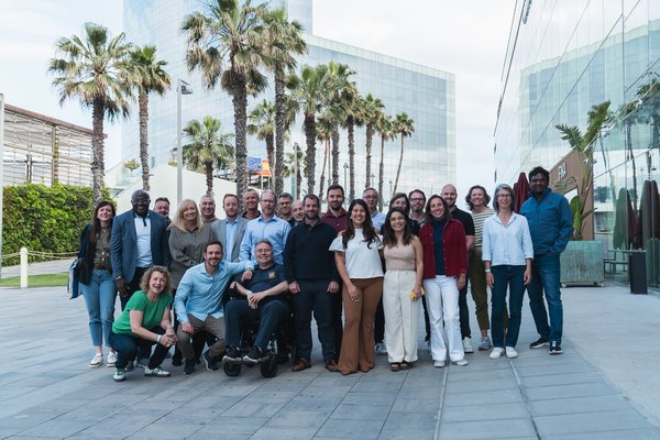 OKR Mentors Annual Gathering 2025 — Barcelona group photo