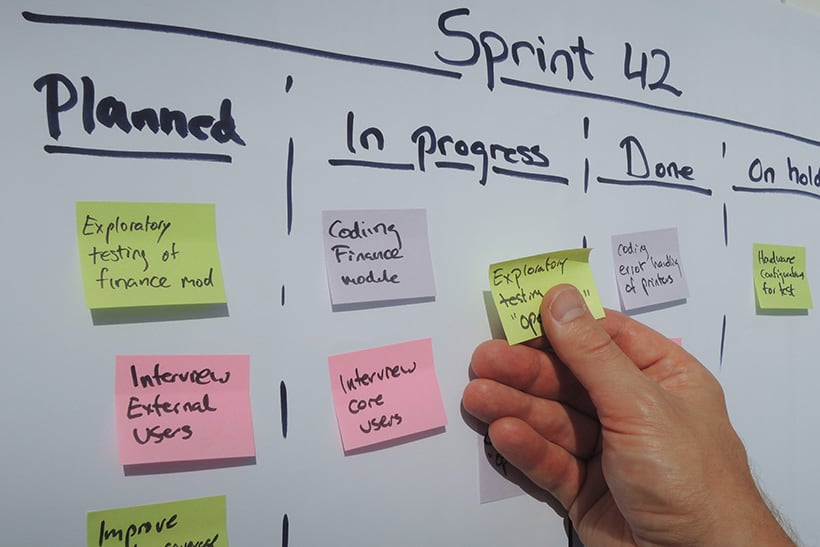 Agile Coaching for Small Teams