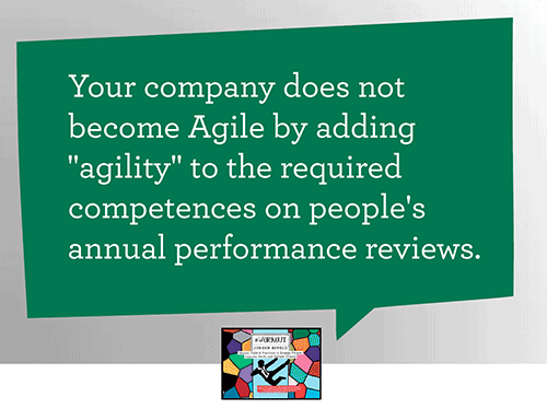 Develop Competence - Workout Quote