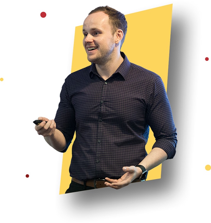 aaron-yellow Aaron McKenna - Agile Coach