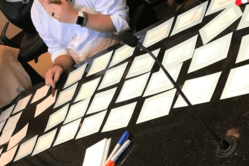 Facilitating a WSJF Prioritisation Session with over 75 Features | McKenna Agile Consultants