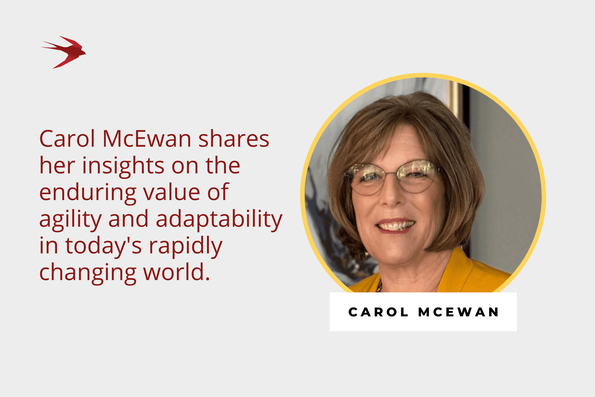 Agility and Adaptability Aren't Going Anywhere, Folks! - McKenna Agile Consultants 2